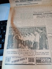 FA Cup 1937-1938 , Preston North End Football Club , GAZZETTA DELLO SPORT 1938