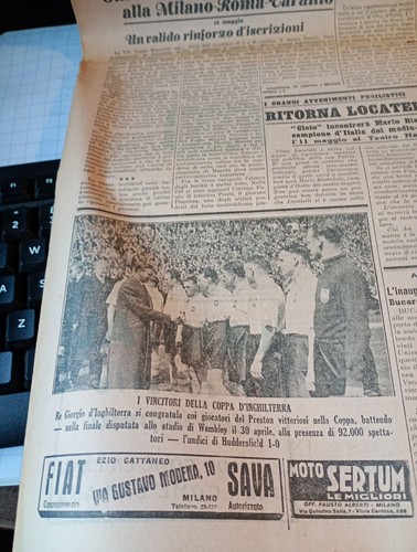 Cup 1937 1938 - fa, preston