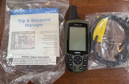 Garmin gpsmap 60 - gpsmap,