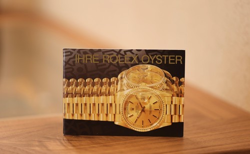 Libretto rolex ihre - libretto,
