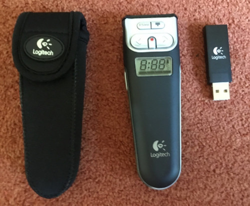 Logitech cordless presenter - logitech,