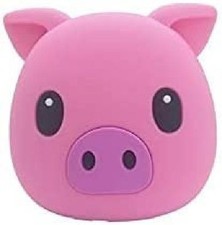 Celly Emoji Pig power bank