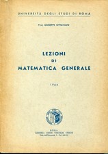 Lezioni matematica generale - di,