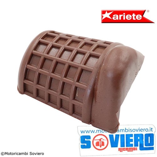 Copripedale marrone messa - copripedale,
