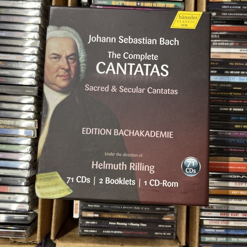 Bach edition bachakademie - bach,