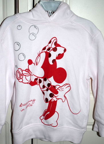 Felpa con cappuccio minnie - felpa,
