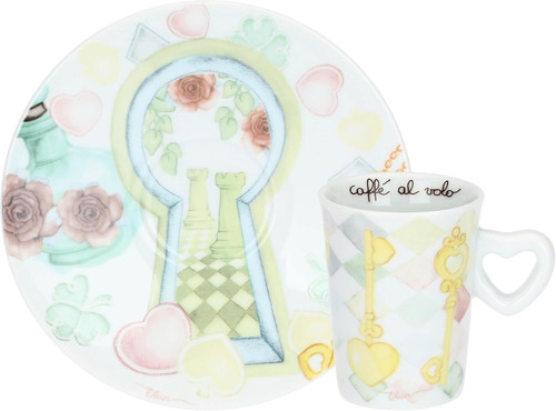 Set tazzine espresso incanto - set,