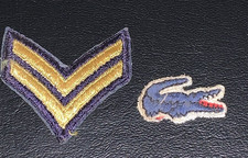 Patch logo Lacoste iconica