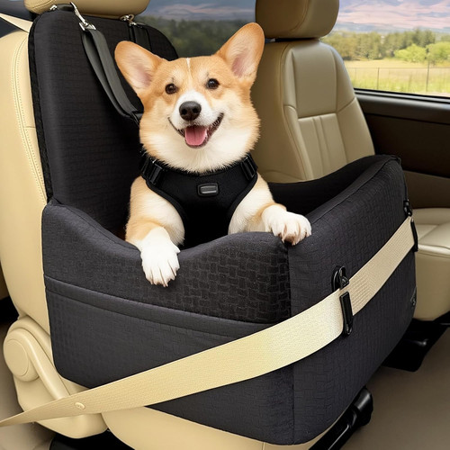 Seggiolino auto per cani - seggiolino,