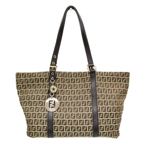 Borsa tote fendi zuccino - fendi, in