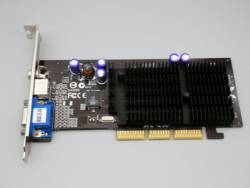 Nvidia geforce mx440 64mb - nvidia,