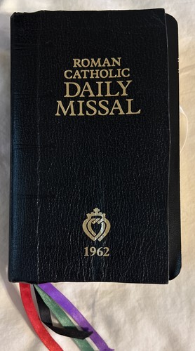 Roman catholic daily missal - roman,