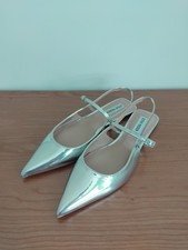 Ballerine argento Steve Madden