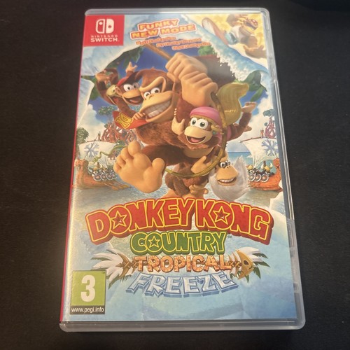 Donkey kong country - country:, tropical