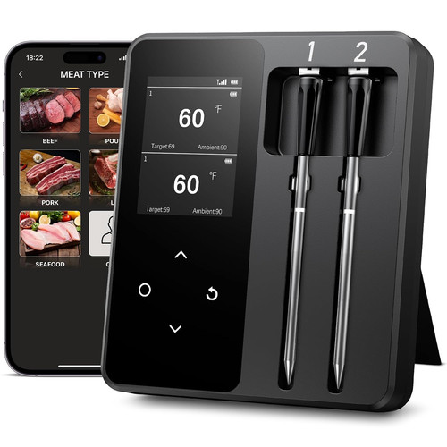 Termometro cucina wireless con - termometro,