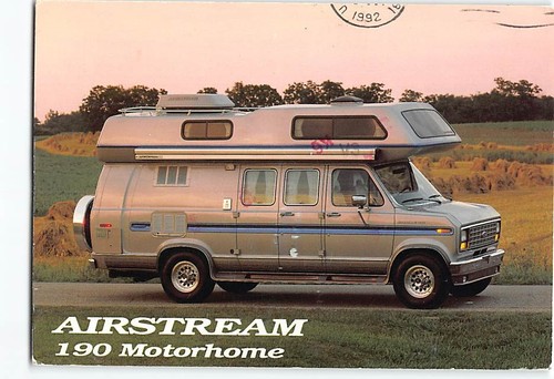 Cartolina airstream 190 - airstream,