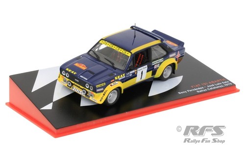 Fiat 131 abarth rally - fiat,