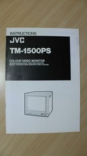 JVC TM-1500PS - Monitor -