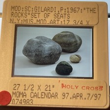 Piero Gilardi “The Rocks