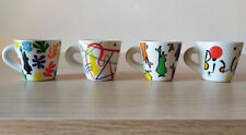 Bialetti Set 4 Tazzine Caffe' Collezione Art 2021 Miró Matisse Kandinsky pop