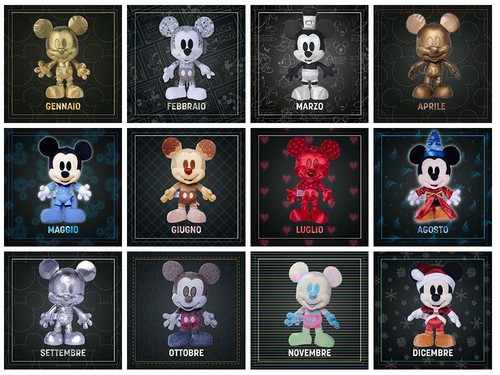 Peluche mickey mouse - mickey, topolino