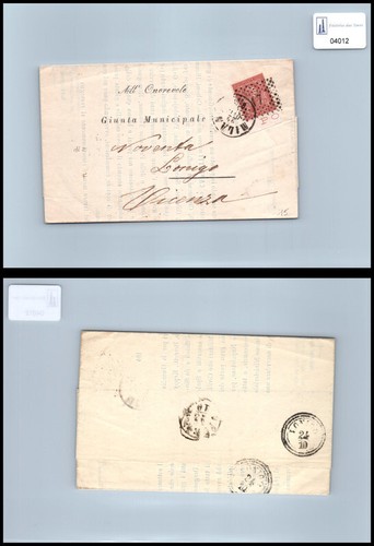 Storia postale regno veii - postale,
