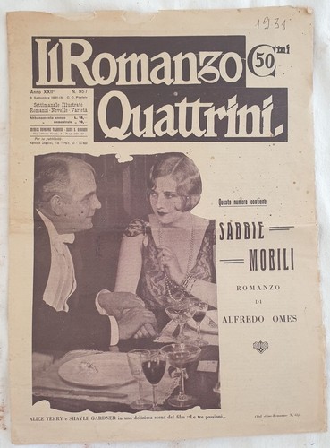 Riviste romanzo quattrini - riviste,