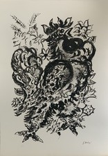 litografia firmata numerata Di