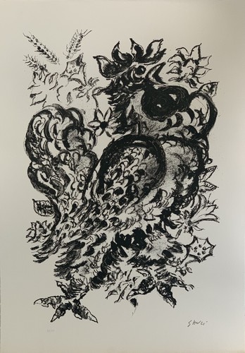 Litografia firmata numerata - litografia,