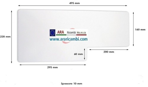Guantiera per affettatrice - per, a
