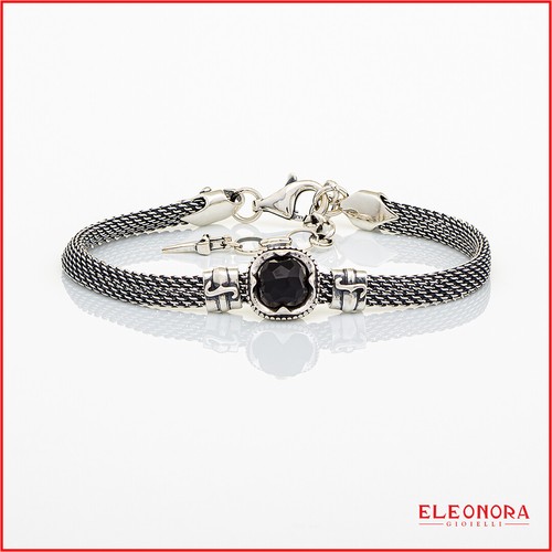 Bracciale uomo argento - uomo,