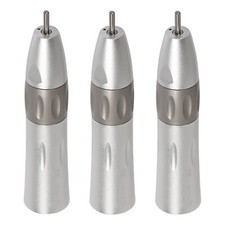 3x Straight Handpiece Dentista manipolo dritto spray interno nose cone NSK Style