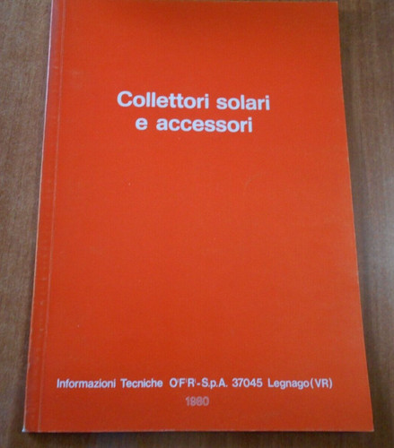 Collettori solari accessori - e,