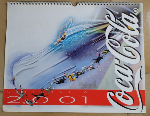 Calendario coca cola - coca,