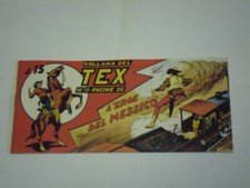 TEX WILLER STRISCIA prima