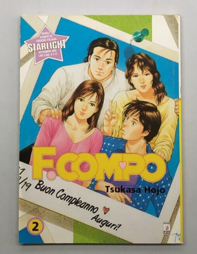 Compo tsukasa hojo star - hojo,