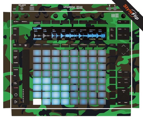 Ableton push skin verde - push,