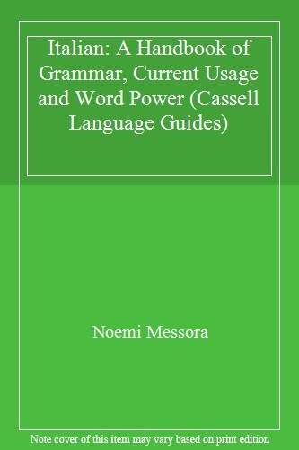 Italian handbook of - italian:,