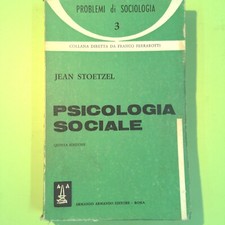 PSICOLOGIA SOCIALE STOETZEL ARMANDO 1973