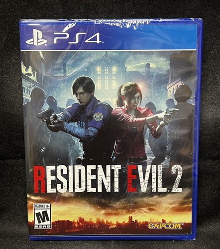 Resident evil remake ps4 - 2, /