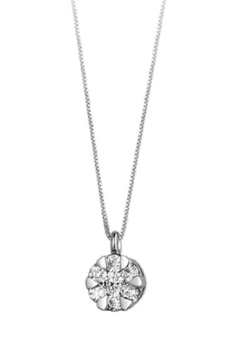 Girocollo oro bianco - in, 18kt