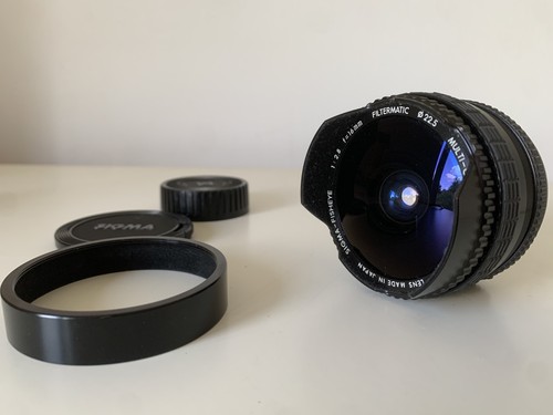 Sigma fisheye filtermatic - sigma, 16