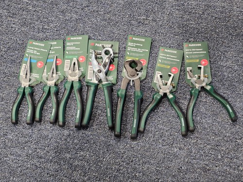 New parkside hand tools - new,