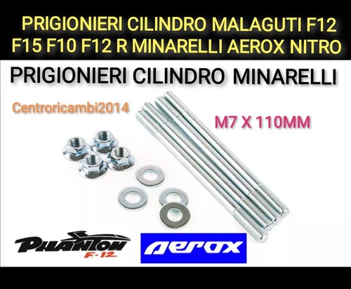 Prigionieri cilindro malaguti - cilindro,
