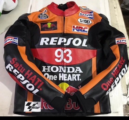 Giacca motociclista honda - giacca,