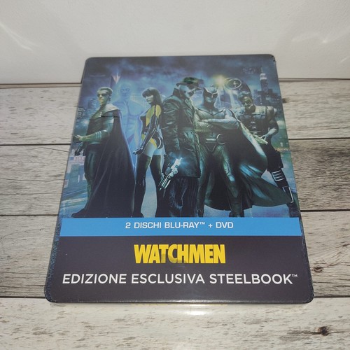 Watchmen steelbook blu ray - watchmen,