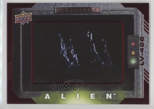 2017 upper deck alien - upper, movie