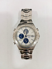 SEIKO CRONO ACCIAIO 7T32-6H60