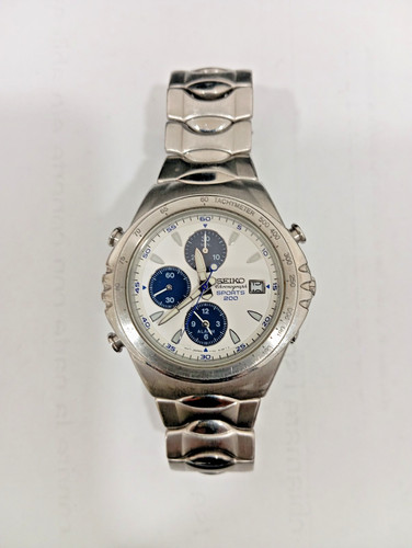 Seiko crono acciaio - crono,