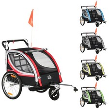 Rimorchio per bicicletta per